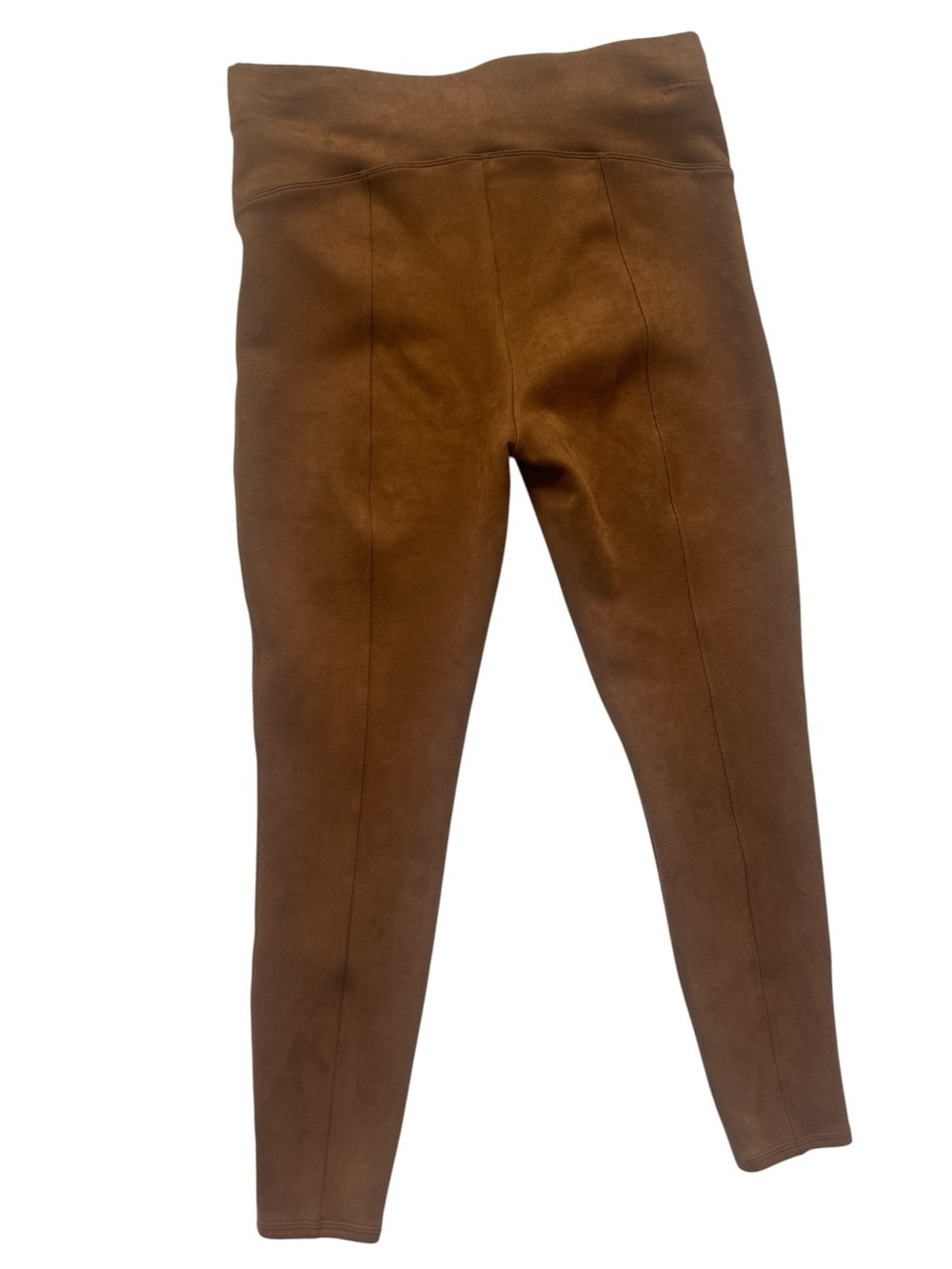SPANX womens Tan Stretch leggings - Picture 2 of 4